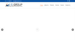 Desktop Screenshot of groupjands.com