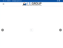 Tablet Screenshot of groupjands.com